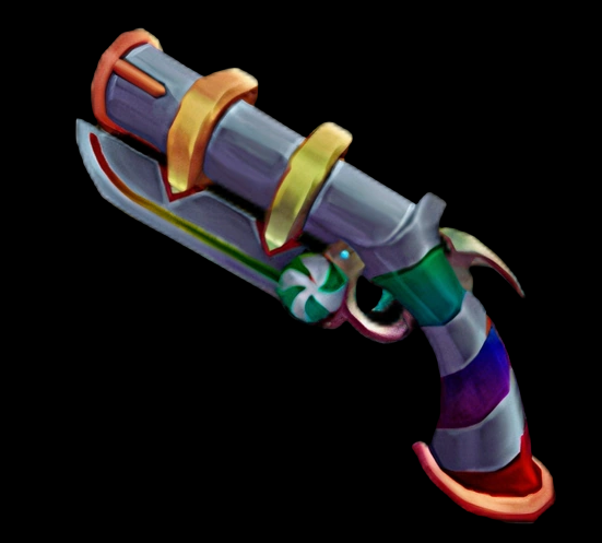 Chroma Swirly Gun