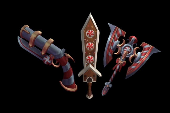 Full Swirly Set
