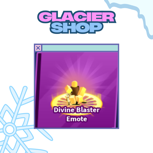 Divine Blaster Emote ( Limited )