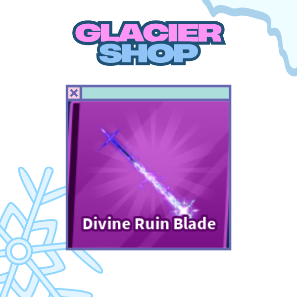 Divine Ruin Blade ( Limited )