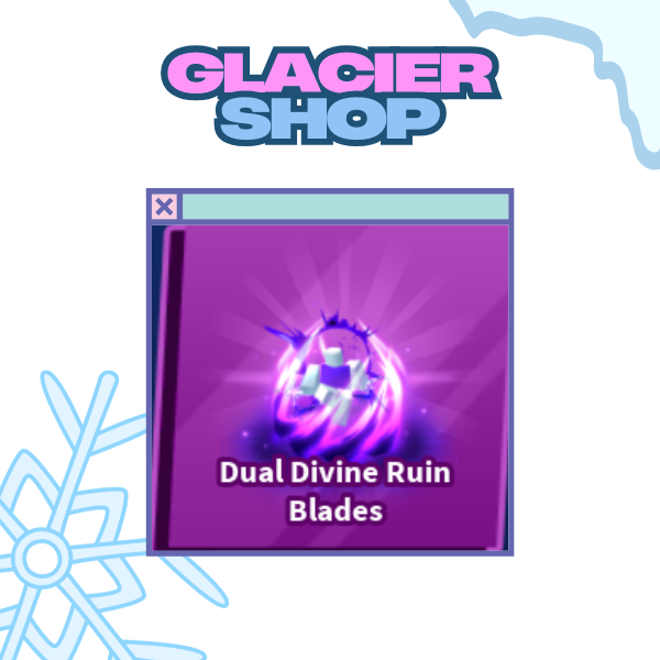 Dual Divine Ruin Blades Emote ( Limited )