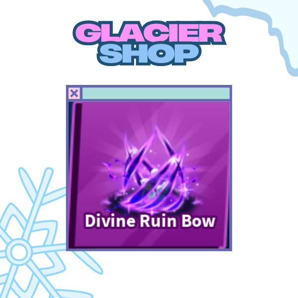 Divine Ruin Bow Emote ( Limited )