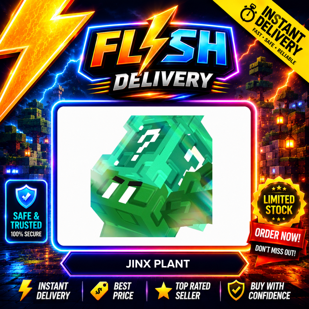 JINX PLANT - GARDEN TOWER DEFENSE / GTD