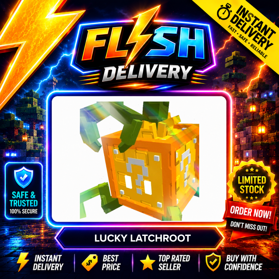 LUCKY LATCHROOT - GARDEN TOWER DEFENSE / GTD