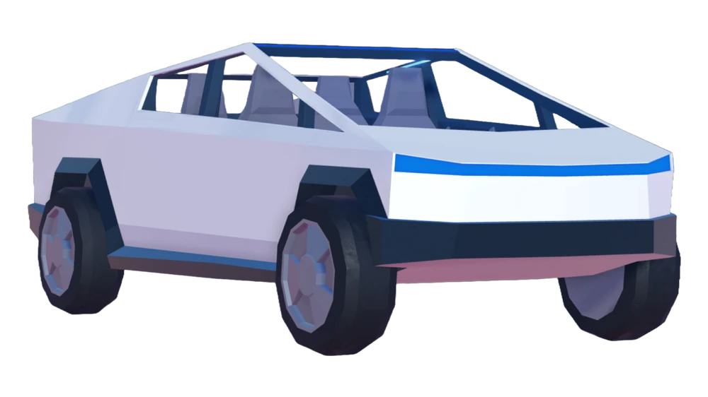 Cybertruck | Jailbreak | Fast Delivery
