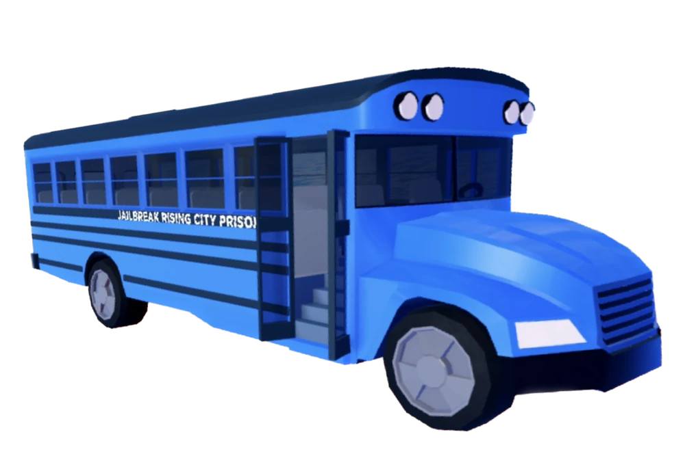 Prison Bus | Jailbreak | Fast Delivery