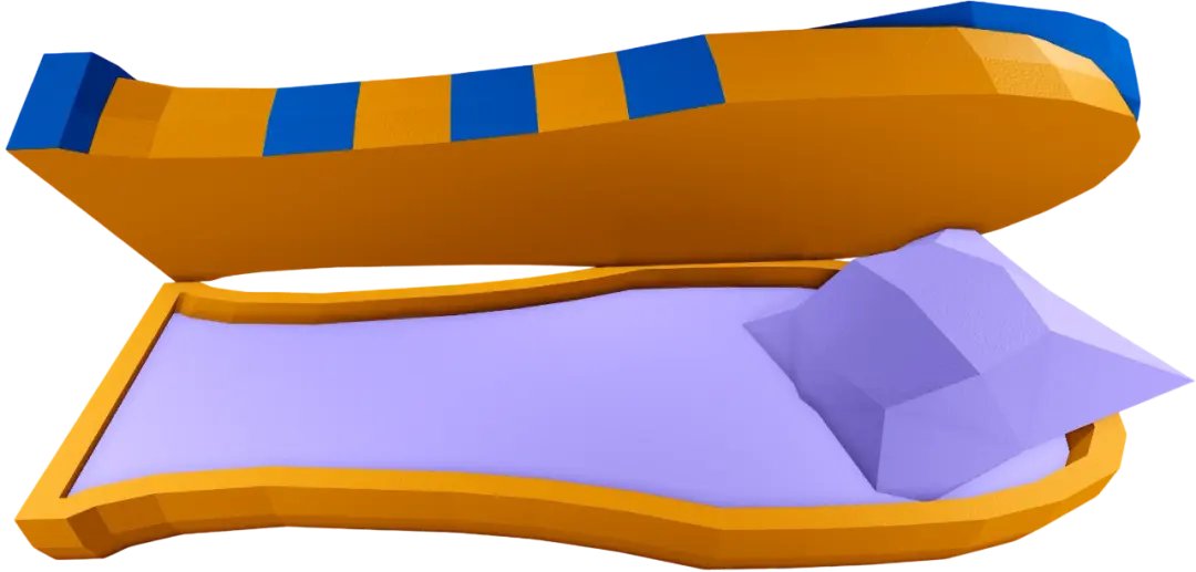 Sarcophagus Bed | Jailbreak | Fast Delivery