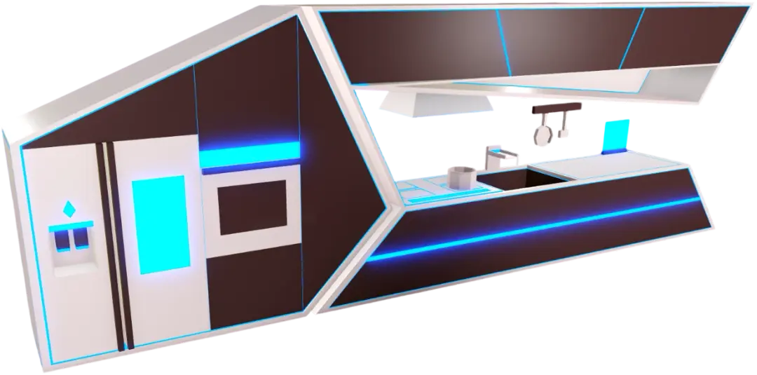 Sci-Fi Kitchen | Jailbreak | Fast Delivery