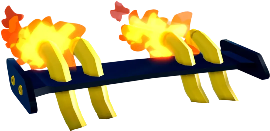 Flame Spitter Spoiler | Jailbreak | Fast Delivery
