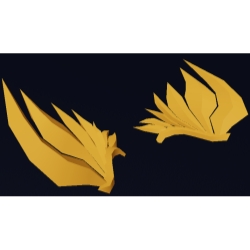 Hyper Chrome Trophy Wings | Jailbreak | Fast Delivery
