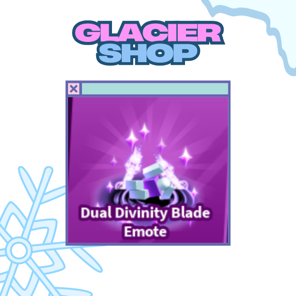Dual Divinity Blade Emote ( Limited )