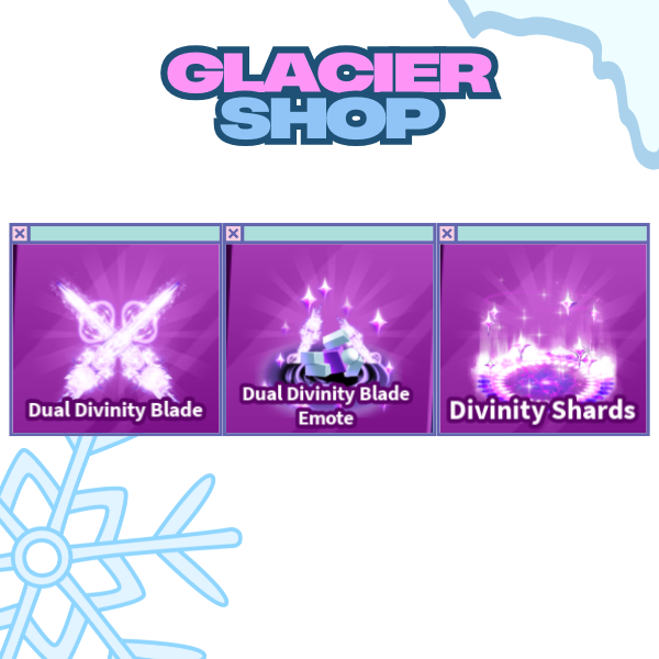 Dual Divinity Blade + Explosion + Emote ( Limited Set )