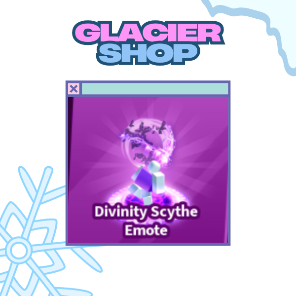 Divinity Scythe Emote ( Limited )