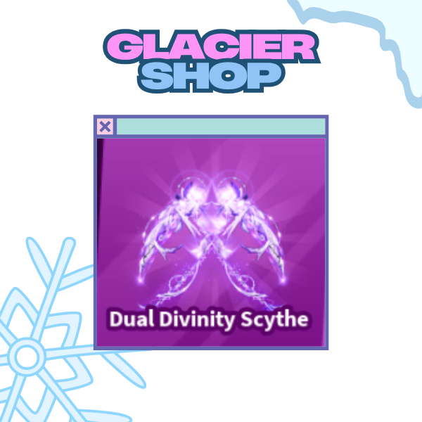 Dual Divinity Scythe ( Limited )