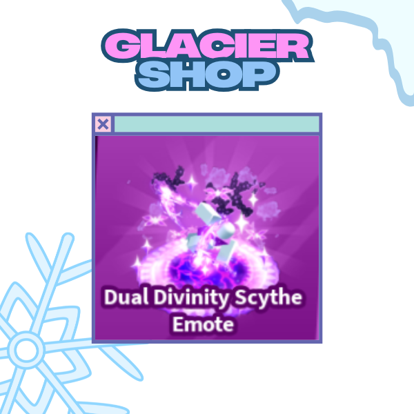 Dual Divinity Scythe Emote ( Limited )