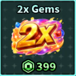 2x Gems ✅【399R】