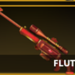RED FLUTTER SNIPER