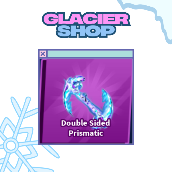 Double Sided Prismatic ( Limited )