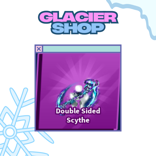 Double Sided Scythe Emote ( Limited )