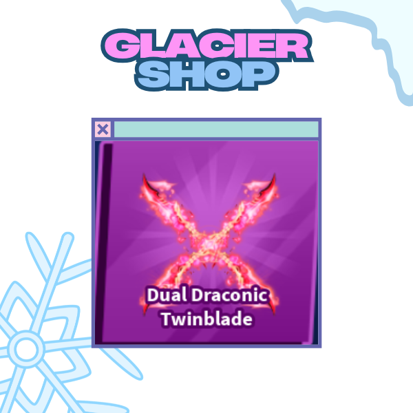 Dual Draconic Twinblade ( Limited )
