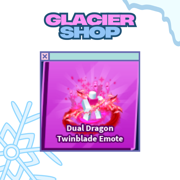 Dual Dragon Twinblade Emote ( Limited )