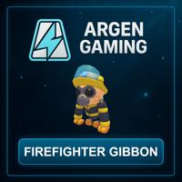 Adopt Me Firefighter Gibbon