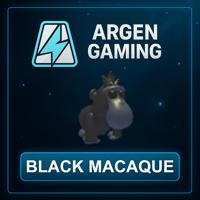 Adopt Me Black Macaque