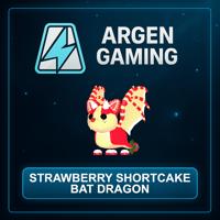Adopt Me Strawberry Shortcake Bat Dragon