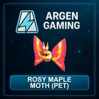 Adopt Me Rosy Maple Moth (Pet)