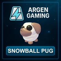 Adopt Me Snowball Pug