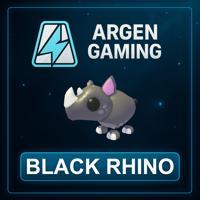 Adopt Me Black Rhino