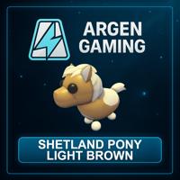 Adopt Me Shetland Pony Light Brown