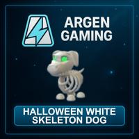 Adopt Me Halloween White Skeleton Dog