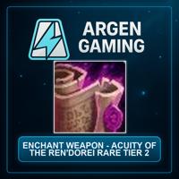 RETAIL (ANY SERVER) Enchant Weapon - Acuity of the Ren'dorei Rare Tier 2 x500
