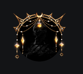 Crystal Crown[[Avatar Decoration]] 🔥Cheap Decoration $4.99