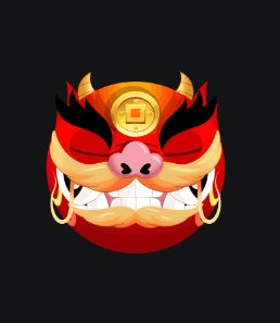 Dragon's Smile [[Avatar Decoration]] 🔥Cheap Decoration $4.99