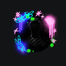 Spray Doodles [[Avatar Decoration]] 🔥Cheap Decoration $4.99