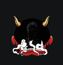 Oni Mask [[Avatar Decoration]] 🔥Cheap Decoration $4.99