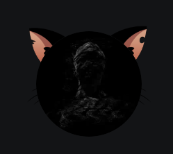 Spooky Cat Ears [[Avatar Decoration]] 🔥Cheap Decoration $4.99