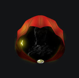 Crimson Hood [[Avatar Decoration]] 🔥Cheap Decoration $4.99