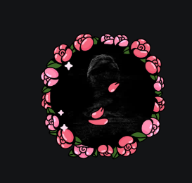 Ring of Roses | Any color [[Avatar Decoration]] 🔥Cheap Decoration $4.99