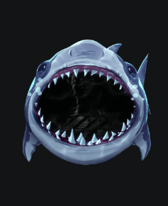 Shark Attack [[Avatar Decoration]] 🔥Cheap Decoration $4.99
