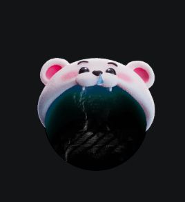 Polar Bear Hat [[Avatar Decoration]] 🔥Cheap Decoration $4.99