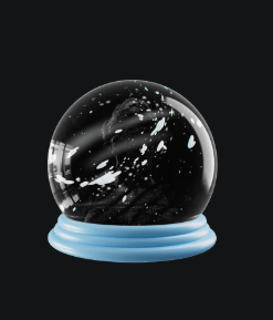 Snow Globe [[Avatar Decoration]] 🔥Cheap Decoration $4.99