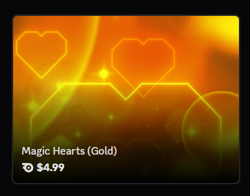 Magic Hearts [[Profile Effect]] 🔥Cheap Decoration $4.99