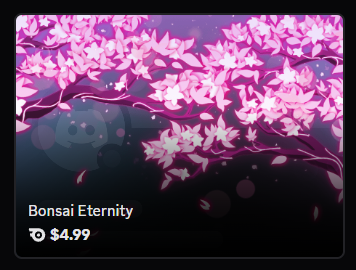 Bonsai Eternity [[Profile Effect]] 🔥Cheap Decoration $4.99
