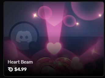Heart Beam [[Profile Effect]] 🔥Cheap Decoration $4.99