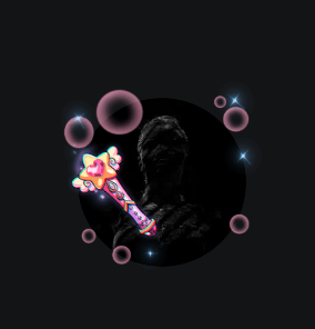 Starlight Wand [[Avatar Decoration]] 🔥Cheap Decoration $4.99