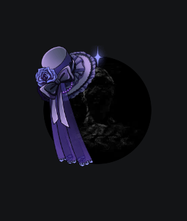 Widow's Hat [[Avatar Decoration]] 🔥Cheap Decoration $4.99