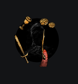 The Magician [[Avatar Decoration]] 🔥Cheap Decoration $4.99